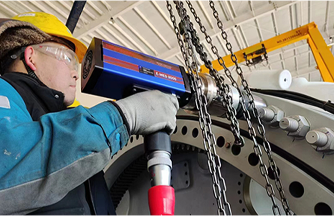 伺服电机电动扳手