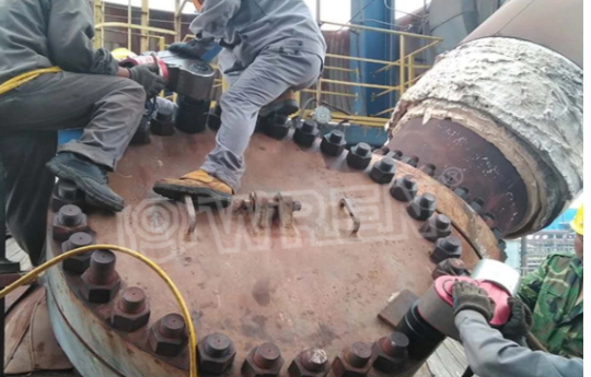 Major Overhaul at a Dalian Petrochemical Company