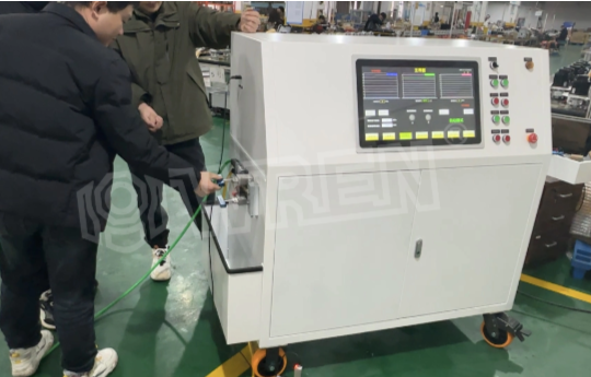 WREN Hydraulic | Pinion Gear Automatic Press-Fit Device