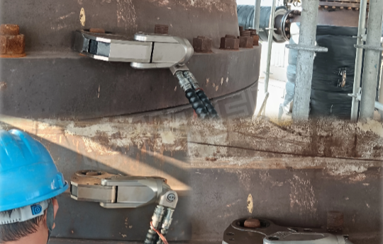 WREN Hydraulics | Chemical Equipment Bolt Tightening Demonstration