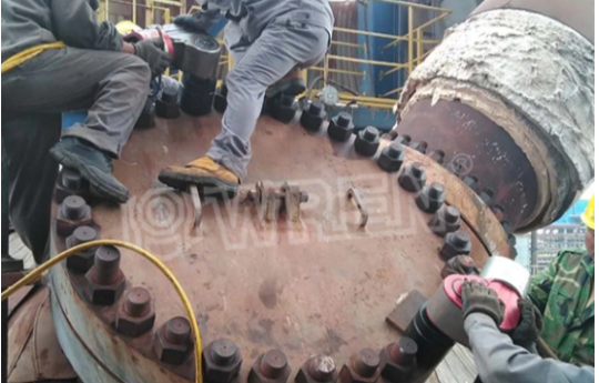 大连某石化公司大检修