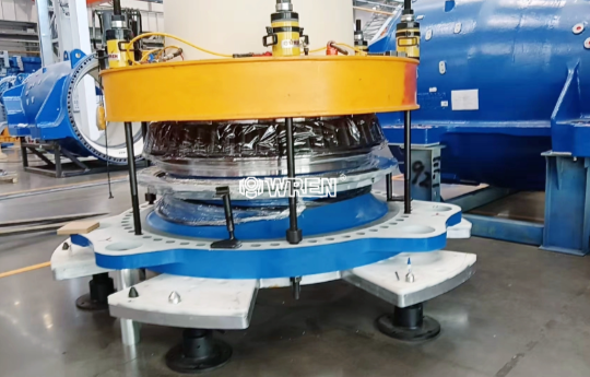 主轴轴承压紧工装 液压油缸