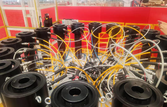 WREN Hydraulics | Synchronous Tensioning Device: Unlocking New Solutions for Efficient Fastening