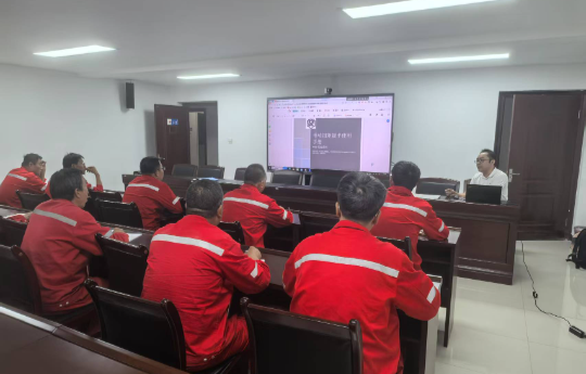 专业赋能，安全高效 | 为石油钻探客户开展电动扭矩扳手操作专项培训