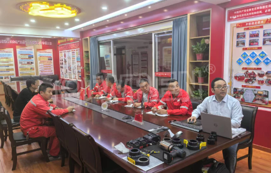 Specialized Training on Electric Torque Wrench Operation for Oil Drilling Clients