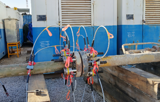 Subsea Bolt Tensioner  Oil Pipeline Bolt Tightening