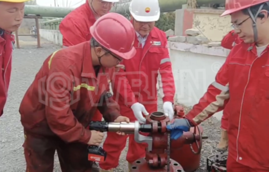 Field Trial of Torque Wrenches at a Liaoning Oilfield Project