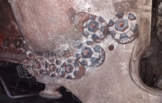 雷恩液压 | 汽轮机螺栓拆装 现场测绘工况