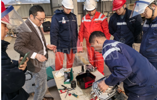 雷恩液压 | 化工厂液压工具产品培训