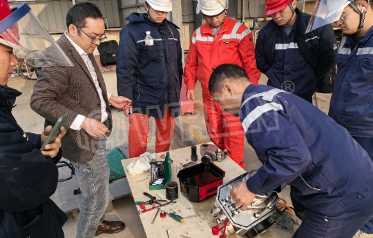 WREN Hydraulics | Chemical Plant Hydraulic Tool Product Training